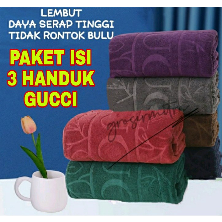 PROMO PAKET HEMAT ISI 3 HANDUK MANDI IMPORT HANDUK MANDI DEWASA UKURAN SUPER JUMBO 75X150 HALUS DAN CEPAT MENYERAP AIR