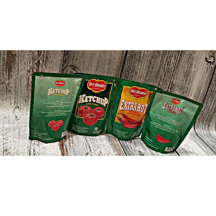 

ㅓ [SIAP KIRIM] SAUS SAMBEL/TOMAT/DELMONTE POUCH 200gr ヅ