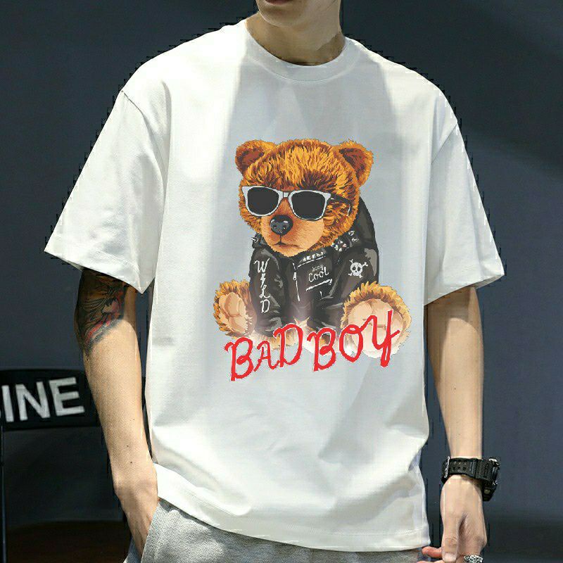 Kaos Pria Oversize BADBOY Atasan Pria Distro Kaos Oversize Pria