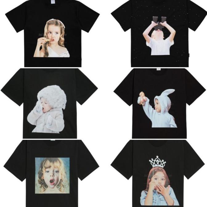 ADLV ACME DE LA VIE Short Sleeve Tshirt - ORIGINAL100%