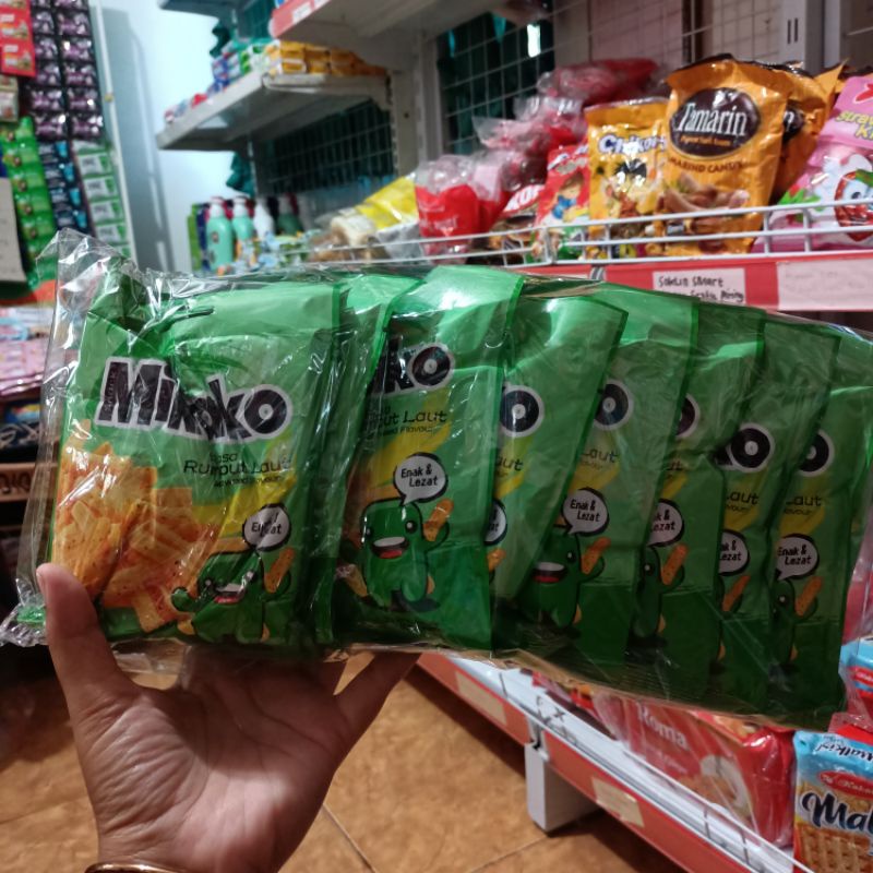 Mikako Snack isi 10pcs 1 pack