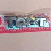 emblem/tulisan TAFT Taft GT Rocky indenpenden hiline