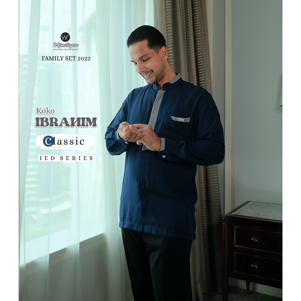 FAMSET KOKO IBRAHIM DAD SHORT/LONG