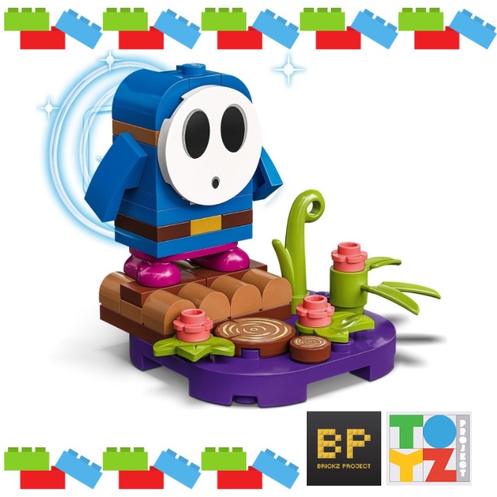 Lego 71410 Super Mario - Blue Shy Guy