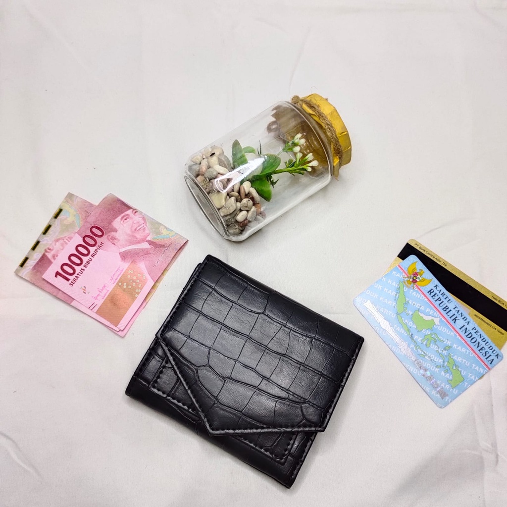 QYARAA - Dompet lipat wanita - Dompet wanita murah - Dompet kekinian