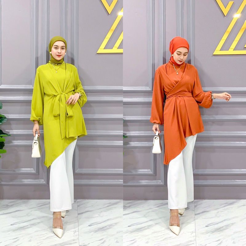 LALUNA TUNIK BY ZA GALLERY