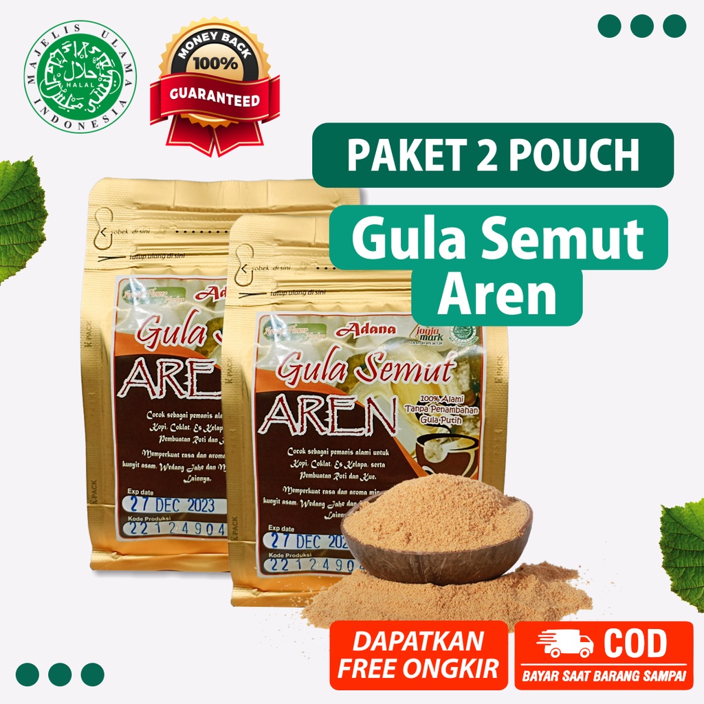 

Paket 2 Gula Semut Aren