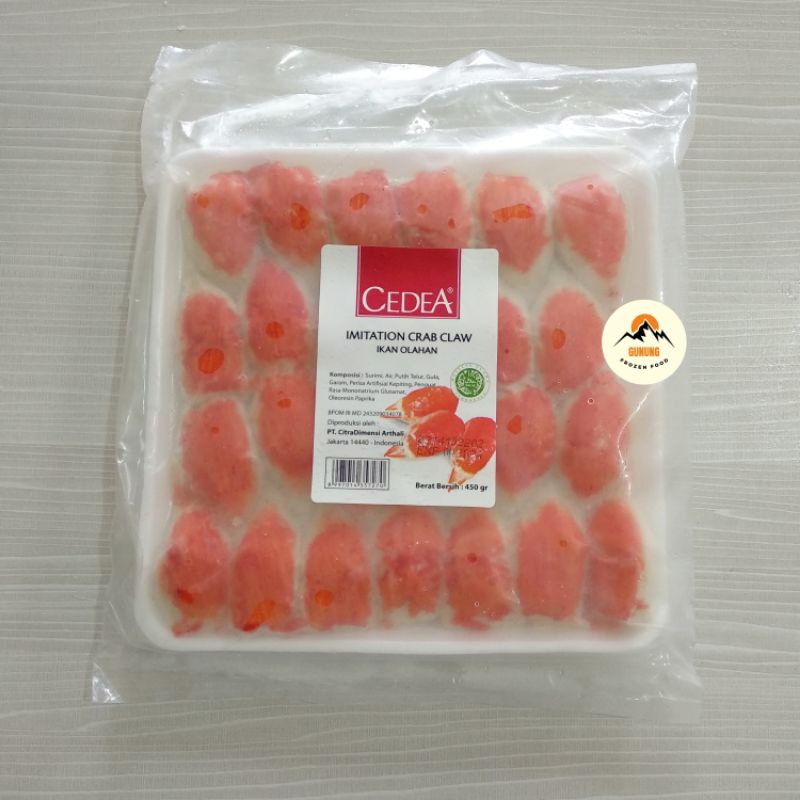 

Cedea Crab Claw 450gr