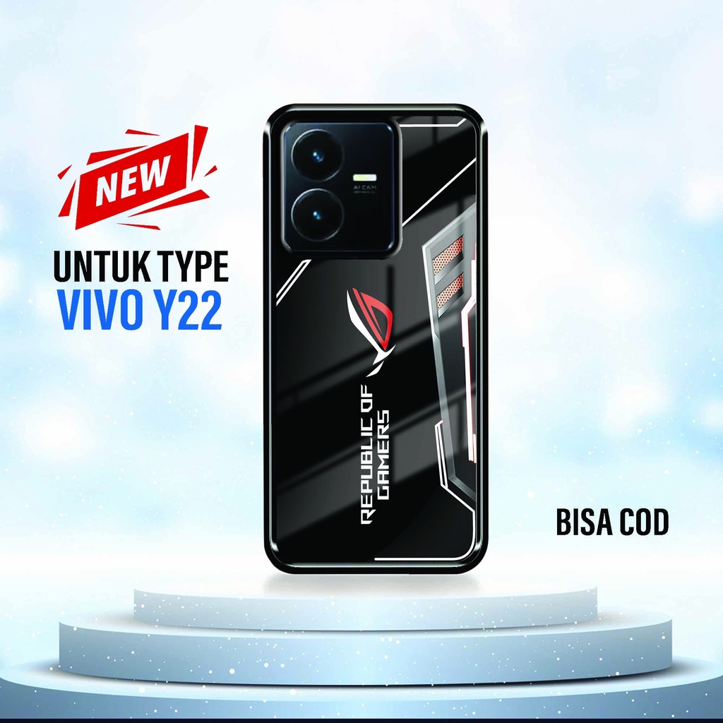 Case VIVO Y22 TERBARU - Case HP VIVO Y22 Untung Case - Case Termurah Dan Terlaris - VIVO Y22 - Casin