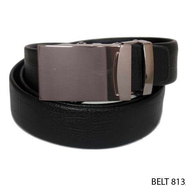 Ikat Pinggang Fashion Semi Kulit Black – BELT 813