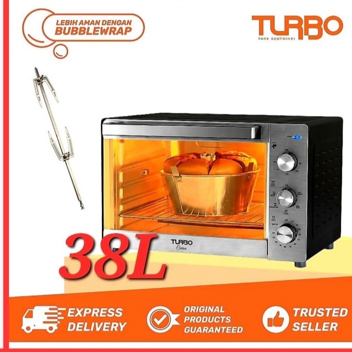 Turbo Oven 38 liter Carino EHL 5180