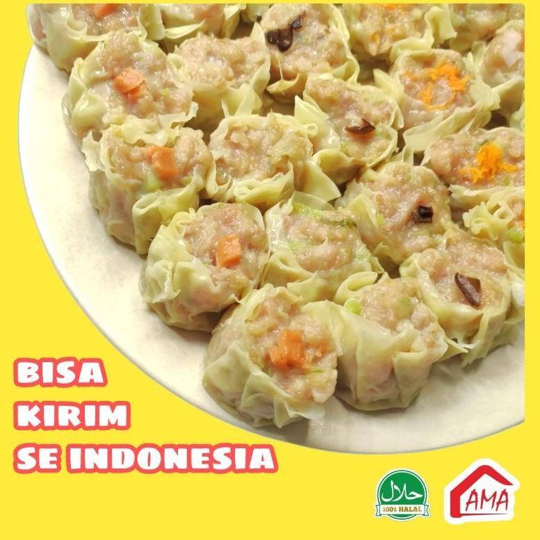 

✵Super Promo➘ PKCRV DIMSUM HALAL DIMSUM AYAM PREMIUM ( 50 pcs ) V54 Big Sale