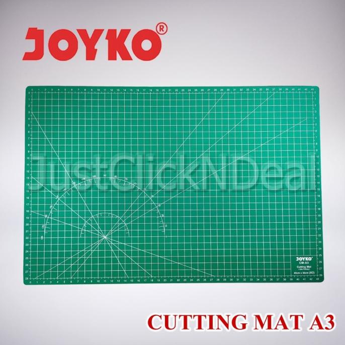 

Joyko Cutting Mat A3 Alas Cutter Potong