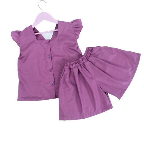 Promo Setelan Anak Perempuan LOPIKA Set Kids