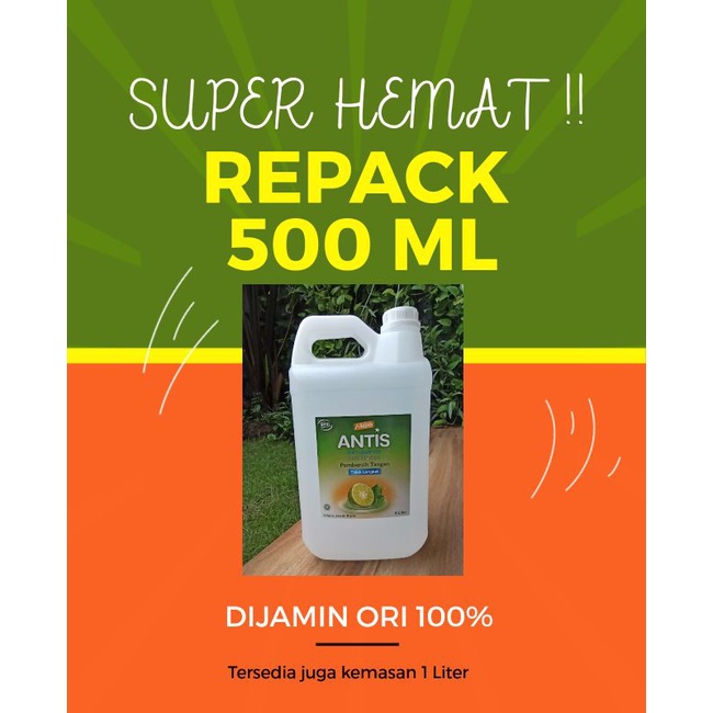 ANTIS 1000ML / ANTIS 500ML / ANTIS REPACK / ANTIS REFILL EXP 2027