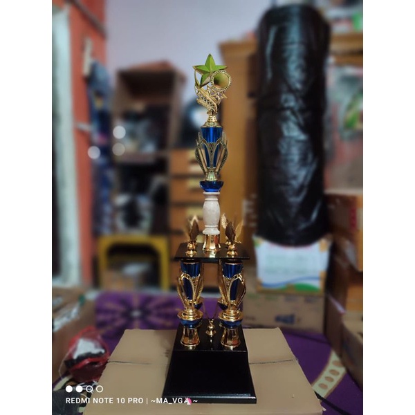 Piala kaki 4 mewah body 102 marmer