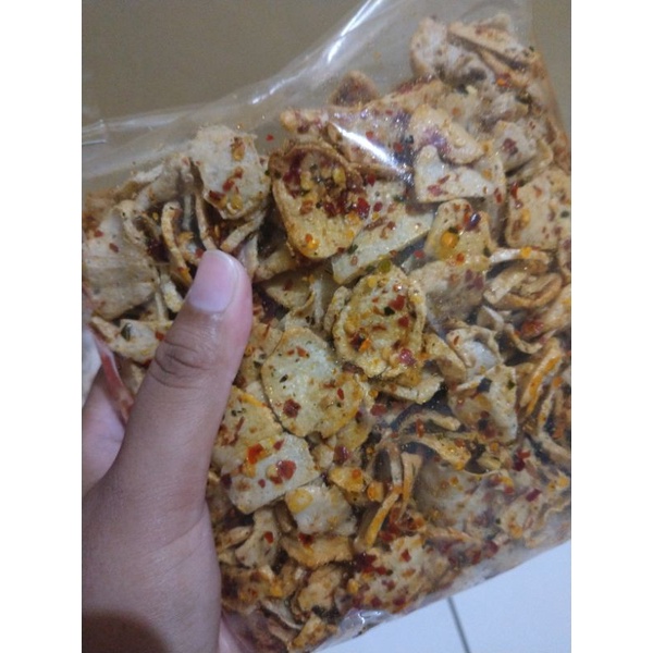 

BASRENG PEDAS DAUN JERUK
