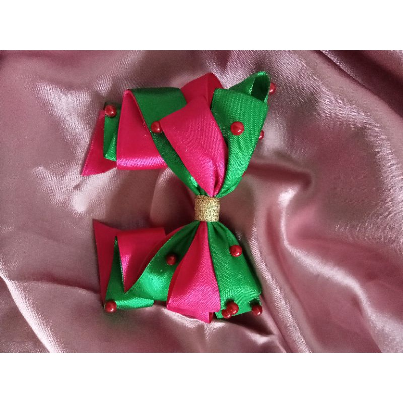 

Pita Mix Hijau Pink