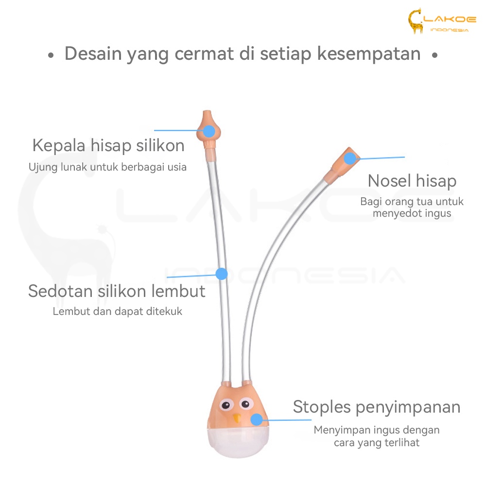 Alat penyedot sedot ingus bayi nasal aspirator baby pembersih hidung bayi