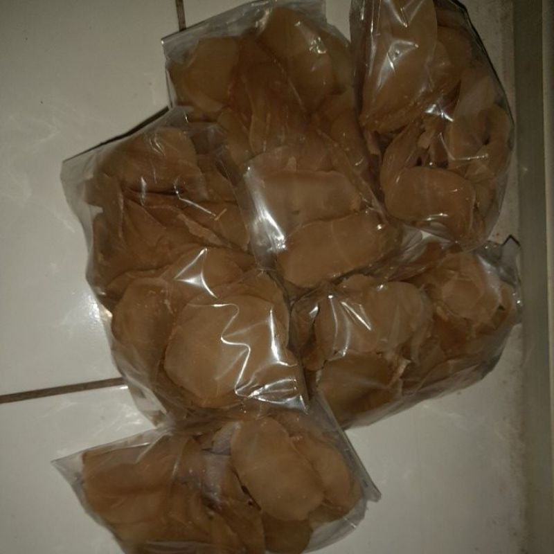 

kerupuk mentah renyah