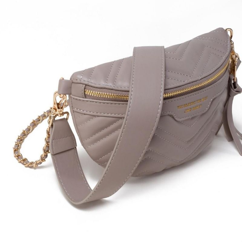 Tas Selempang Wanita Jims Honey Mirae Waist Bag Multifungsi 2in1 / Tas Bahu Murah Trendi Slingbag Fashion