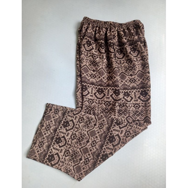 clana harian wanita motif/clana panjang/clana santai nyaman di pakai sehari-hari