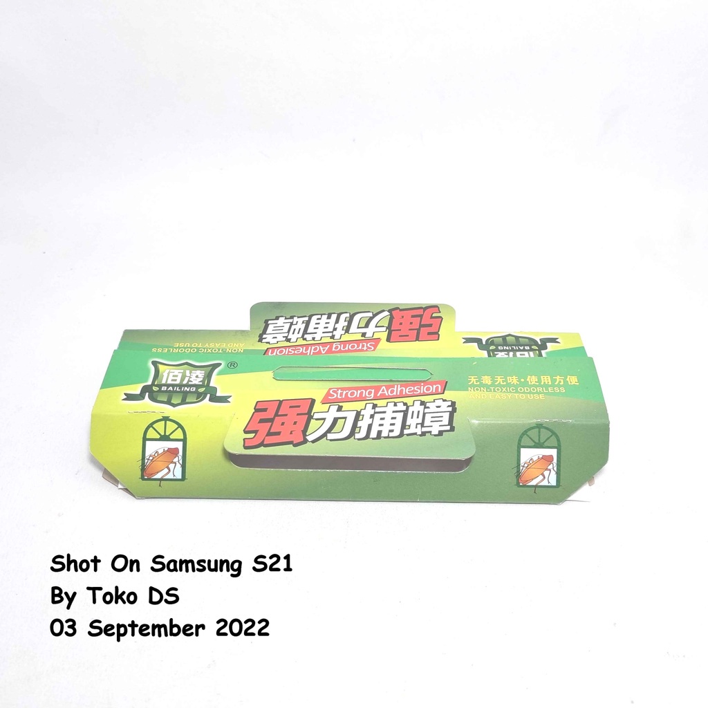 Lem Kecoa Bailing - Perangkap Kecoa Perangkap Cicak Serangga Jebakan Kecoa Lem