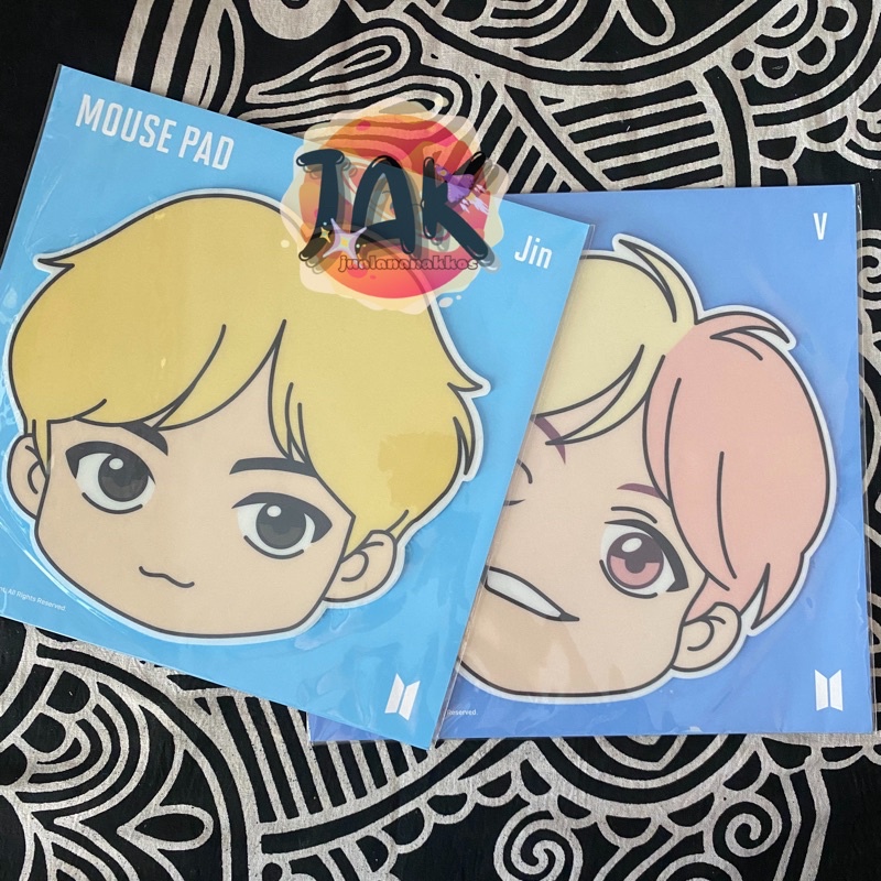 Ready - Mousepad BTS Official Pop-Up Store Merch