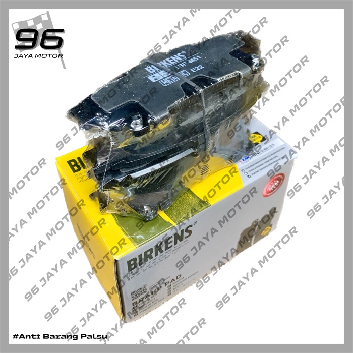 Kampas Rem Belakang-Brake Pad Toyota Fortuner VRZ