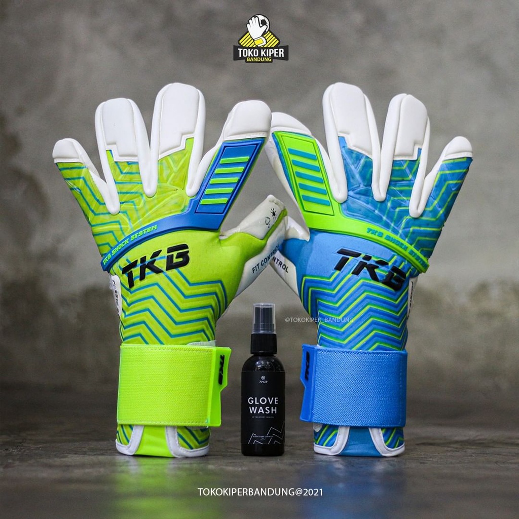 Sarung Tangan kiper - TKB Forste 2.0 Wicked - Hybrid Roll