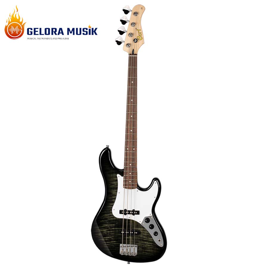 Gitar Bass Elektrik Cort GB-24JJ-TBK