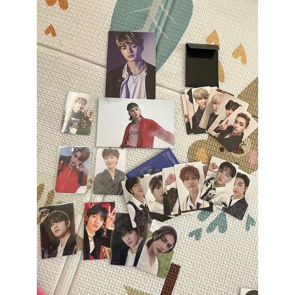 Stray kids skz hyunjin lucky draw sw the view LD TV no easy nacific muplant oddinary bundle photocar