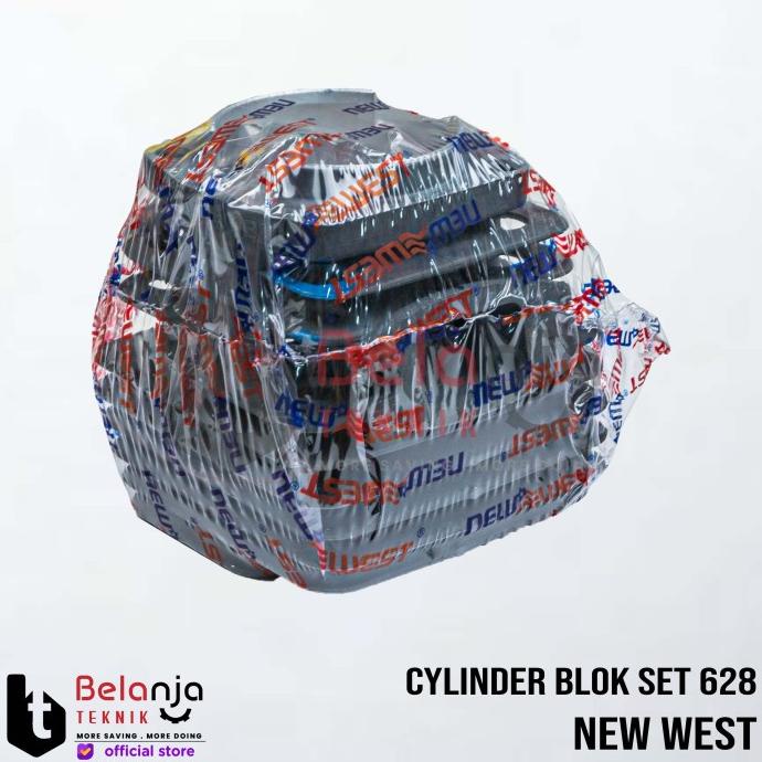 New West Cylinder Blok Set Assy 628 Sparepart Mesin Chainsaw 628 belanjate77 dijamin