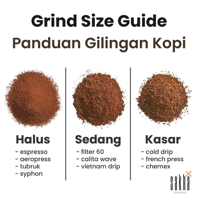 

Kopi Arabika Malabar Jawa Barat Arabica Coffee Beans 500gr Biji Bubuk