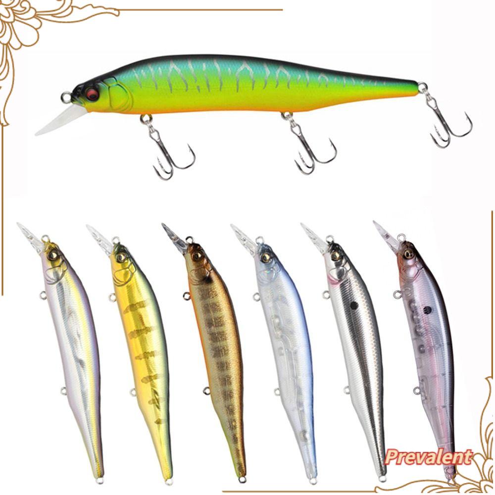 Preva Pencil Minnow Baits 140MM/40G Crankbaits Outdoor Umpan Ikan Kecil Yang Bermanfaat