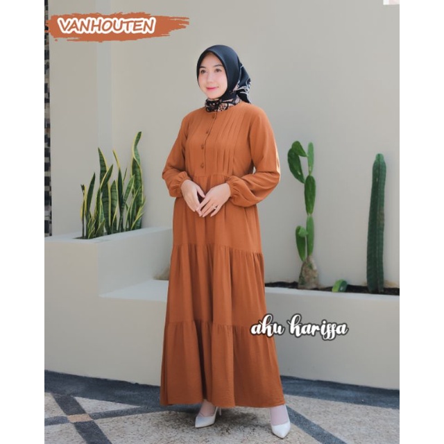 Aku Karissa - Hawa Dress Gamis Dewasa ORI Aku Karissa