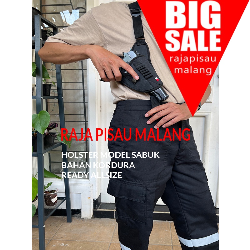 AnjayMalang    Holster Pistol Ketiak/ Sarung Pistol Ketiak SARUNG UNIT KETIAK