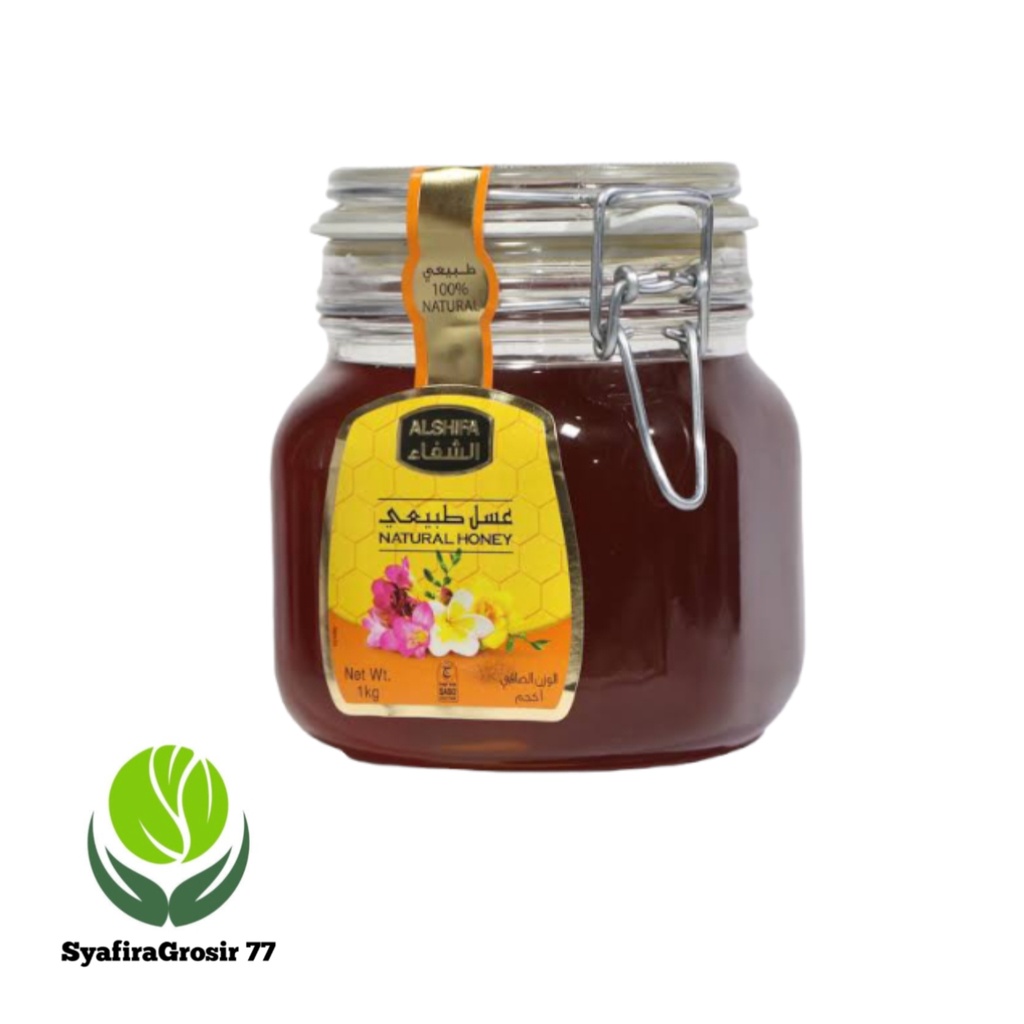 

Madu Al-Shifa Natural 1000 gr atau 1 Kg Import Original