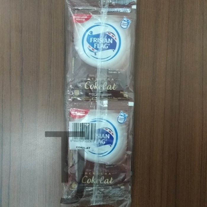 

Susu Frisian Flag Coklat - RENCENG