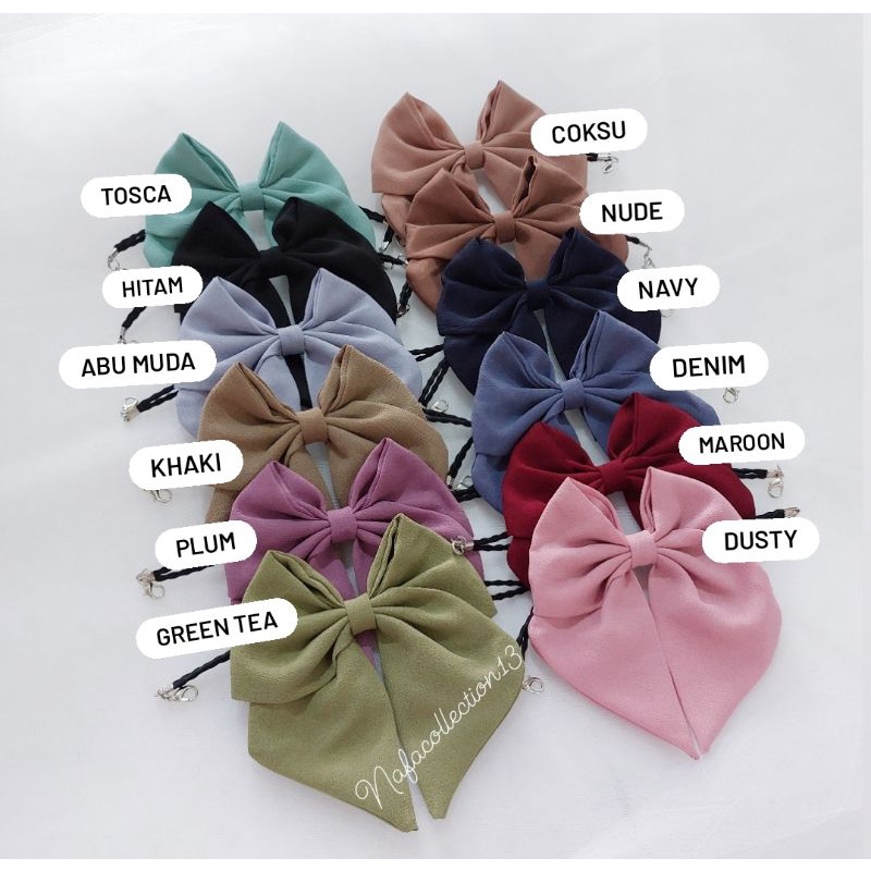 Konektor Masker Bowtie