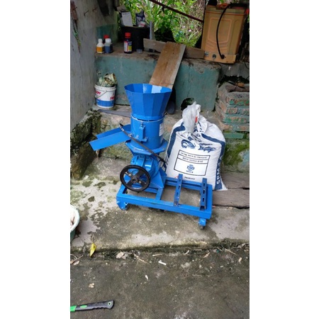 MESIN PELET VERTIKAL TENGGELAM