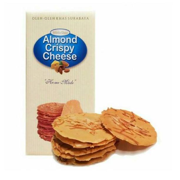 

ば READY!! Wisata Rasa Almond Crispy/Oleh-oleh Khas Surabaya/Packing Aman!! に