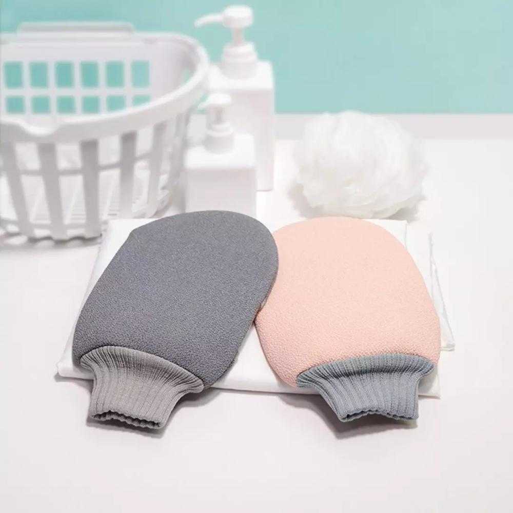 COD Sarung Tangan Wash Cloth Sponge Mandi Shower / Sarung Tangan Mandi / Alat Gosok Badan / Alat Pembersih Daki / Alat pembersih punggung