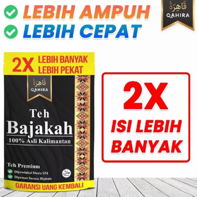 

( BEST SELLER ) Teh Qahira Bajakah Kalimantan Bajakah Asli Original