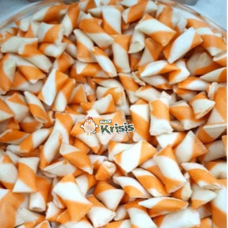 

ピ Wafer roll mini 250 gram 1/4 kilo mini kiloan enak dengan free buble wrap ㅂ