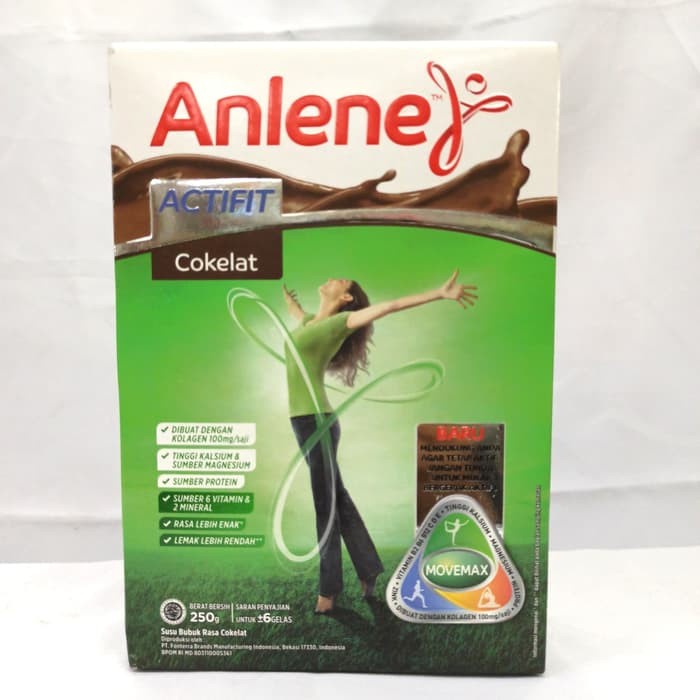 

Anlene Act Choco 250 gram