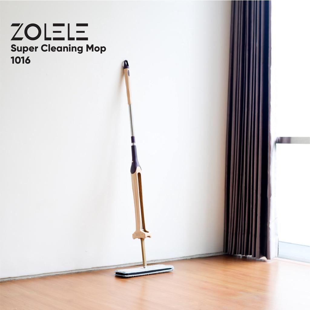 ZOLELE Alat Pel Lantai  Mop Cleanze Praktis Alat