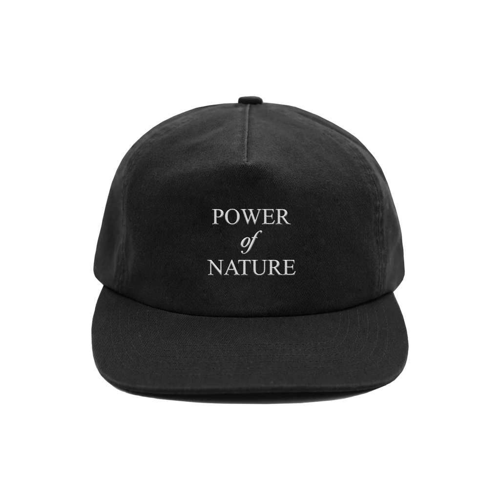 Skymo Apparel Caps Dad Hat Power Black