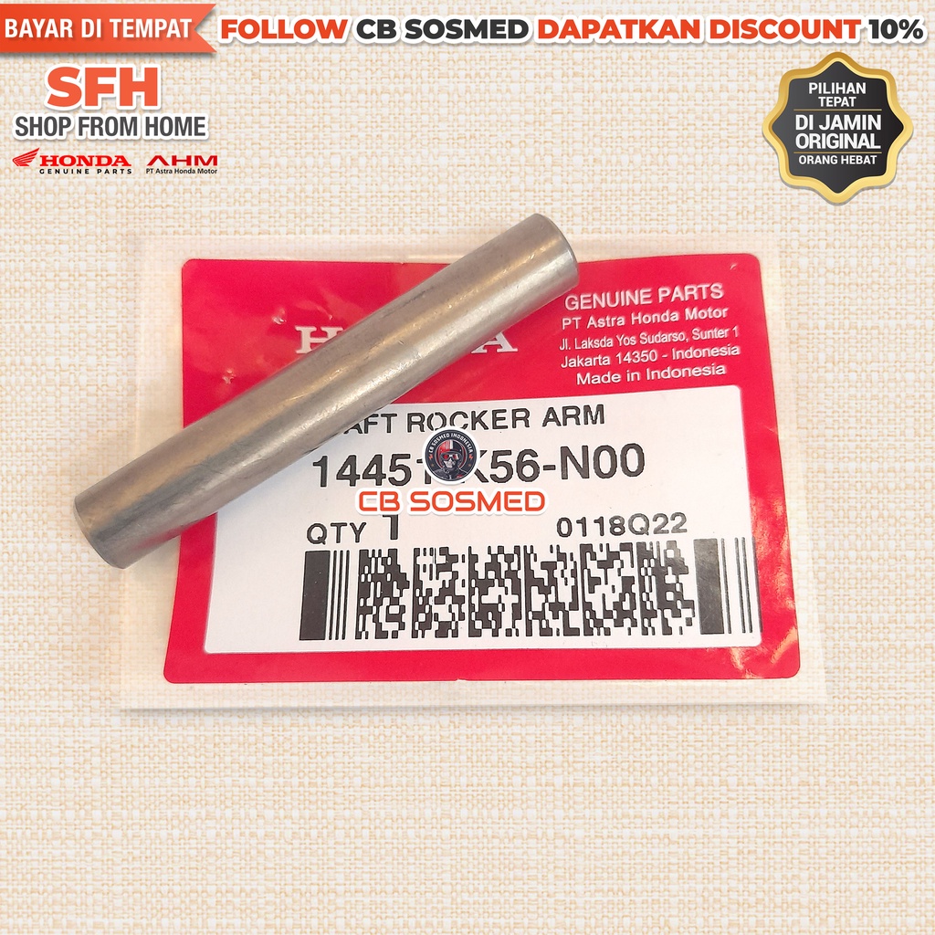 Pen Temlar Sonic 150R K56 2015--2022 As Temlar New Sonic 150R Rocker Arm Shaft RS150 RS 150R Origina