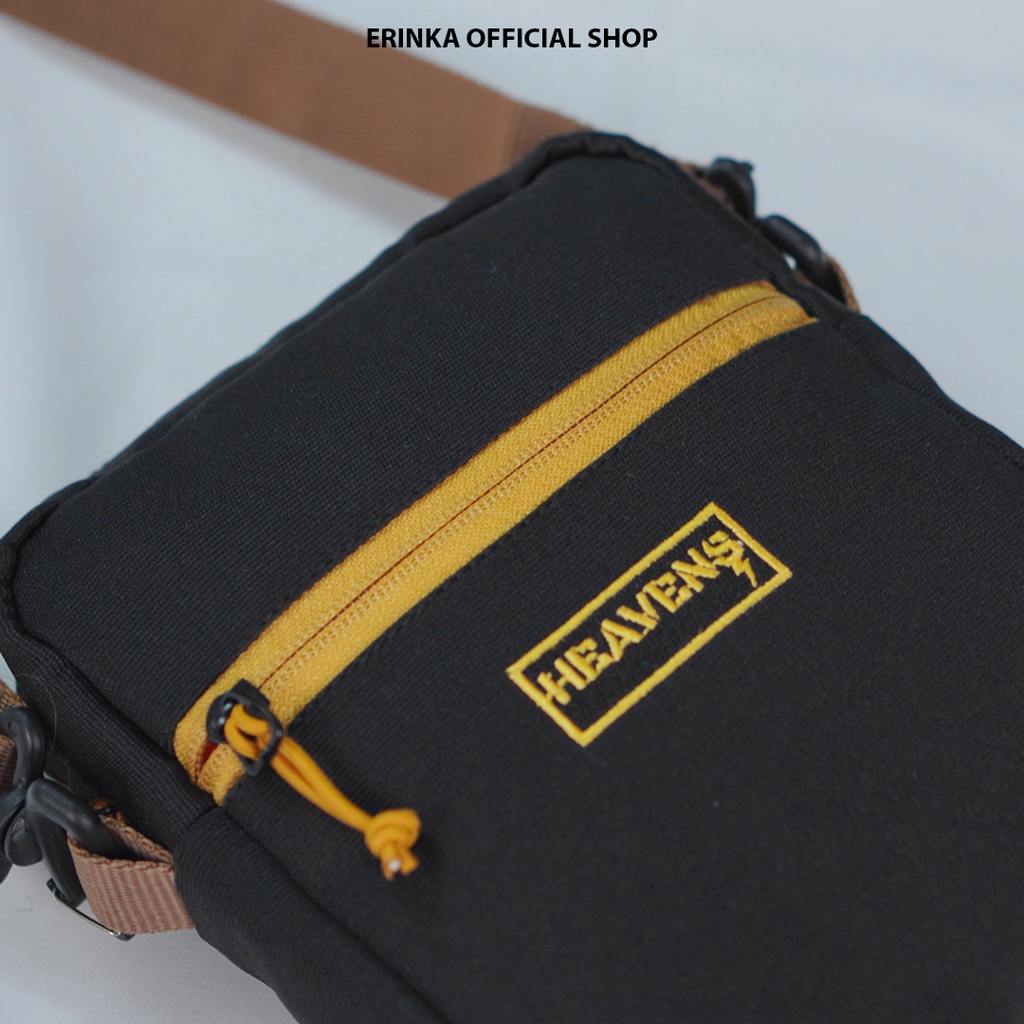 Heavens.bag Slingbag mini distro Heavens original - Tas Selempang Pria